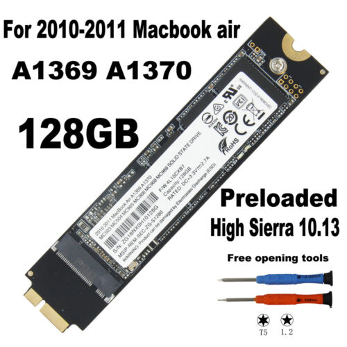 128GB SSD Solid State Drive For APPLE MacBook Air 11 128GB SSD Solid State Drive For APPLE MacBook Air 11