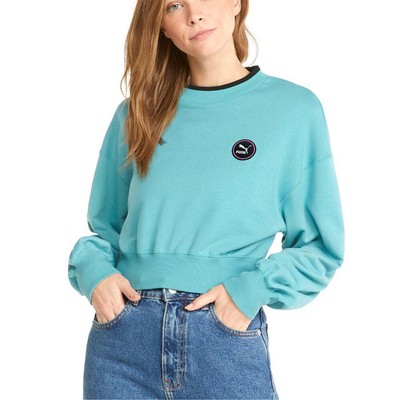 

Женские кроссовки Puma 533562-61 Swxp Crew Tr Casual - синий