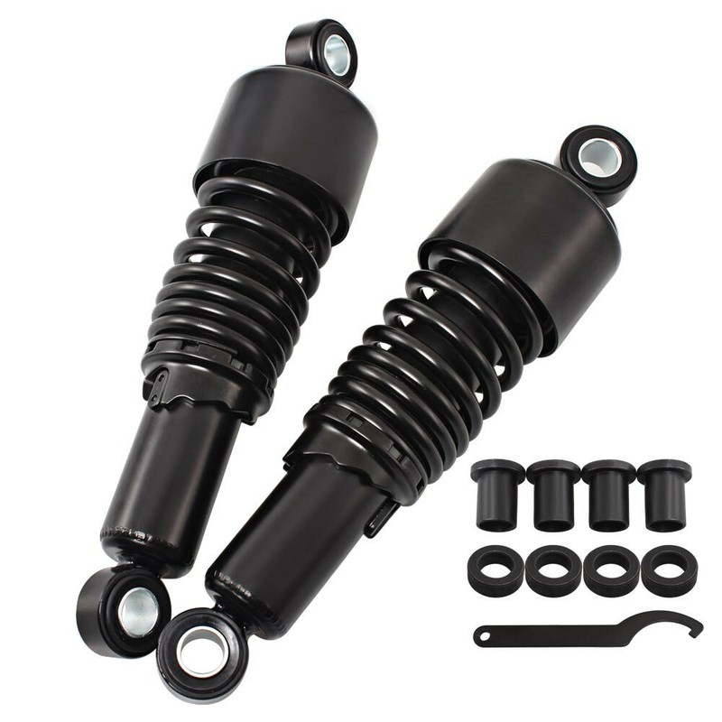 Stubby Shocks For Harley Sportster, Forty Eight, Iron 883, Lowering 10.