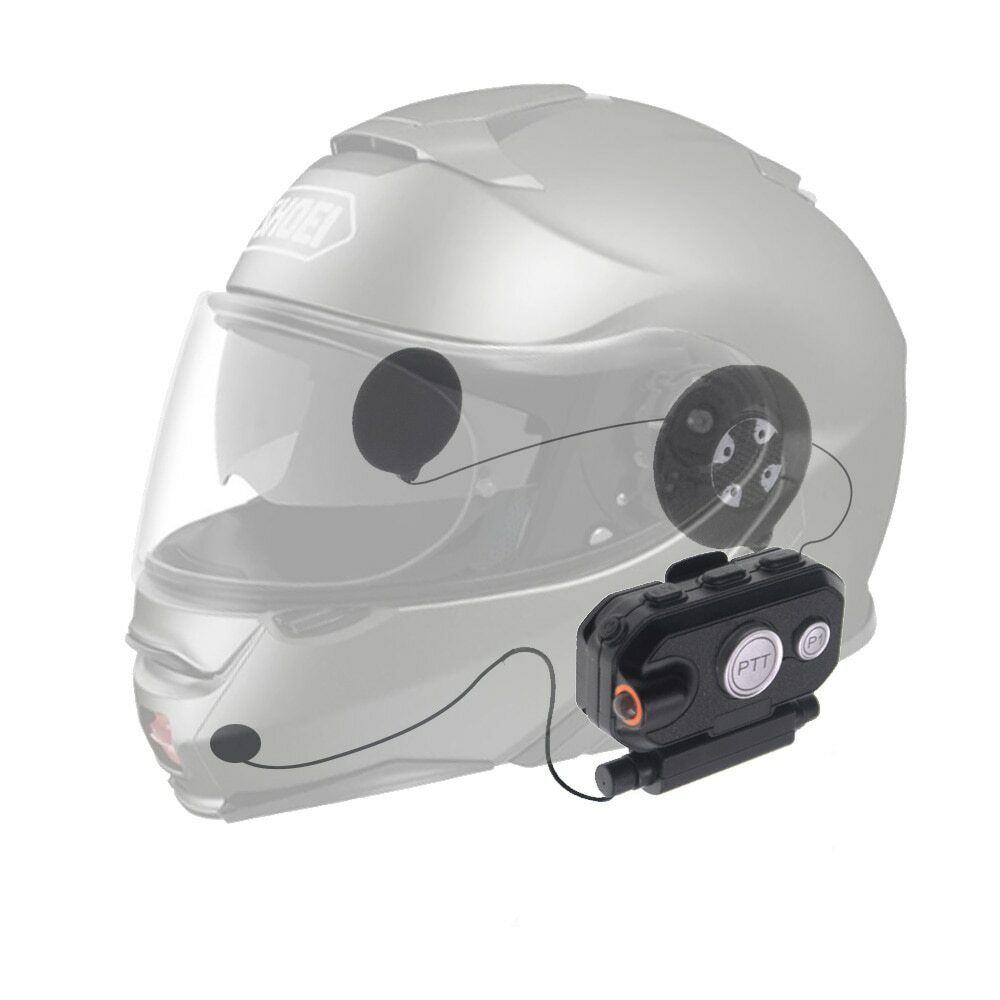 Handsfree Bluetooth PTTHB880 for Walkie Talkie Motorcycle Headset