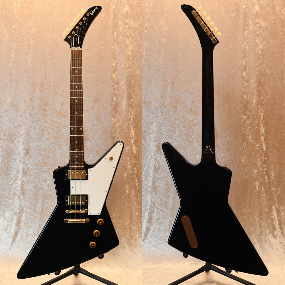 ギター Gibson USA Explorer Ebony Epiphone Epiphone Explorer – Gibson