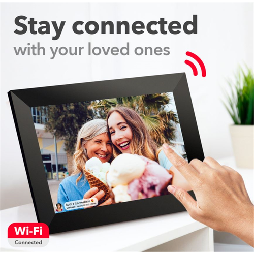 Sylvania 7" Wi-Fi Frameo Digital Picture Frame SDPF7095-B Certified Refurbished