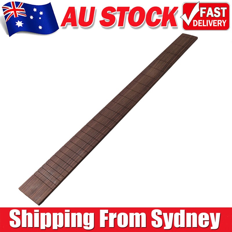 648mm Indian Rosewood Fretboard Fingerboard For Electric Guitar 24 Fret