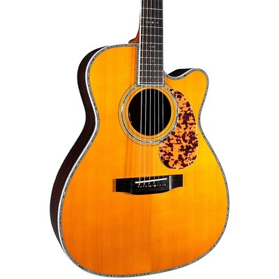 Blueridge BR-183CE Historic Cutaway 000 Acoustic-Electric Guitar Aging Toner