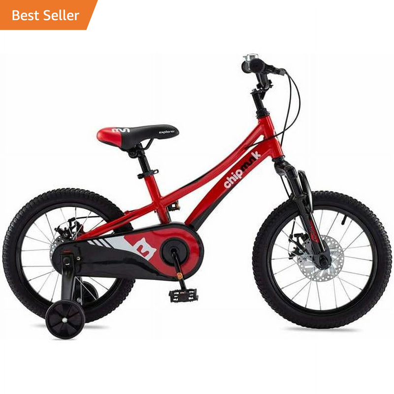 Boys Girls Kids Bike 16Inch Explorer Bicycle Front Suspensio