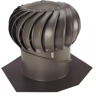 NEW High Quality Bronze Aluminum Whirlybird Wind Turbine 12in Internally Braced