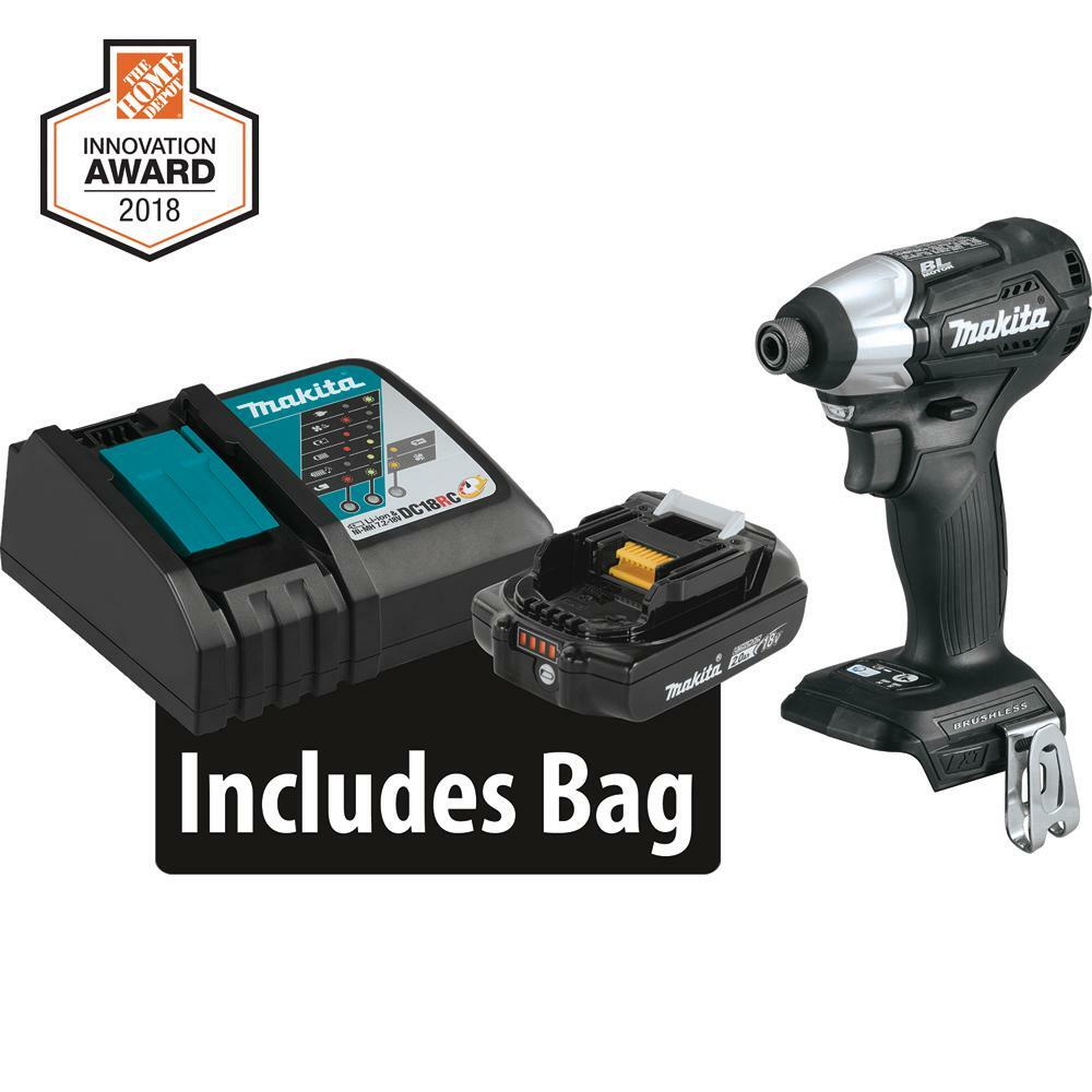 NEW!!  MAKITA 18-Volt LXT Lithium-Ion Sub-Compact Brushless Impact Driver