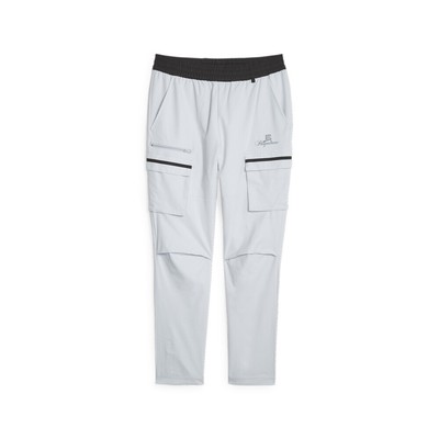 Баскетбольные спортивные брюки Puma Above The Clouds Мужские серые повседневные спортивные брюки 62