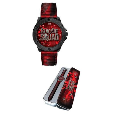 SUICIDE SQUAD Watch Eaglemoss DC Comics Watch Collection 