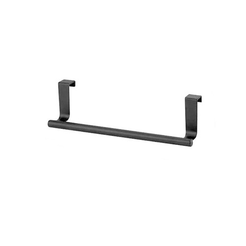 Over Door Tea Towel Holder Rack Kitchen Bathroom Rail Cupboard Hanger Bar Hooks
