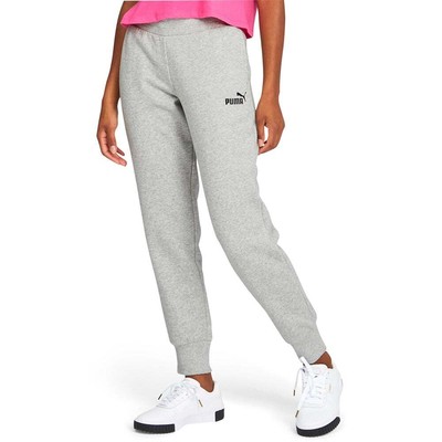 

Puma Essentials Sweatpants Womens Size  Casual Athletic Bottoms 586292-04, Grey, Puma Essentials Sweatpants