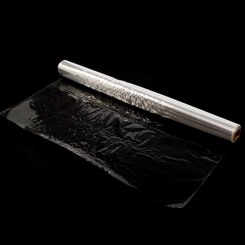 New 100mX80cm Wide Plain Clear Florist Craft Cellophane Roll Film Wrap