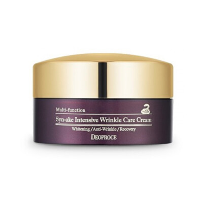 [DEOPROCE] Syn-ake Intensive Wrinkle Care Cream - 100g / Free Gift