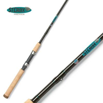 St Croix Premier Spinning Rod PS60ULF2 6'0'' Ultra Light 2pc