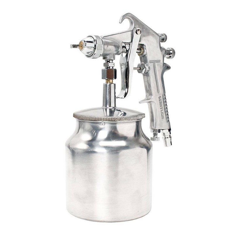 Air Compressor Paint Spray Gun Car Truck Sprayer 1000ML DIY Tool uk vat seller eBay