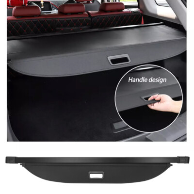 Fit For 2023-2024 Kia Sportage Retractable Rear Trunk Security Cargo Cover Shade