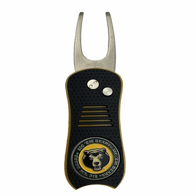 Mobile Pro Shop Sic em Bears Divot Repair Tool with Removable Ball Marker