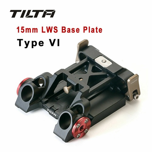 TILTA TA-BSP6-15 15mm LWS Baseplate Base Plate Type VI for