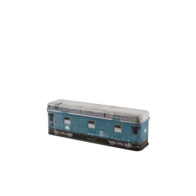 Molotow Train Steel Box - Pencil Case Tin