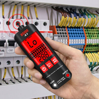 A1 Fully Automatic Anti-Burn Intelligent Digital Multimeter AC/DC Voltage Tester