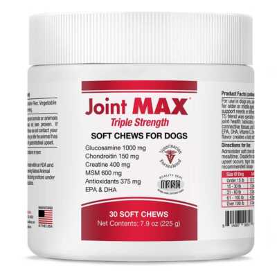 Joint MAX Triple Strength Soft Chews (30 Chews)
