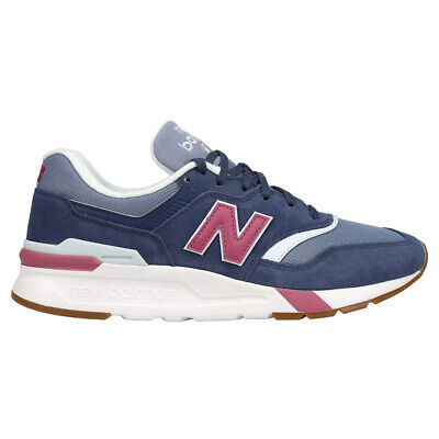 New Balance 997H Lace Up Womens Blue Sneakers Casual Shoes CW997HHT