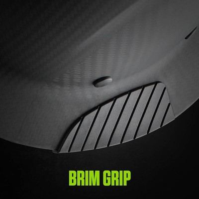 Lift Safety Hard Hat Dax Gray Fiber Resin Full Brim