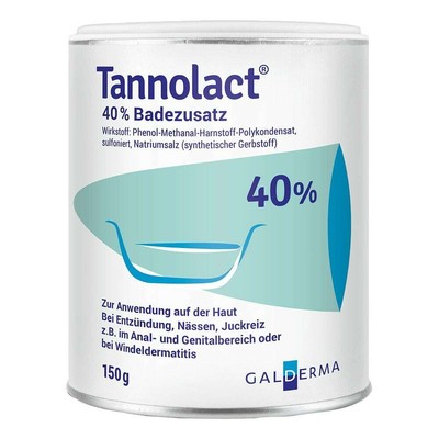 Tannolact 40% Badezusatz Dose 150g PZN 03669413