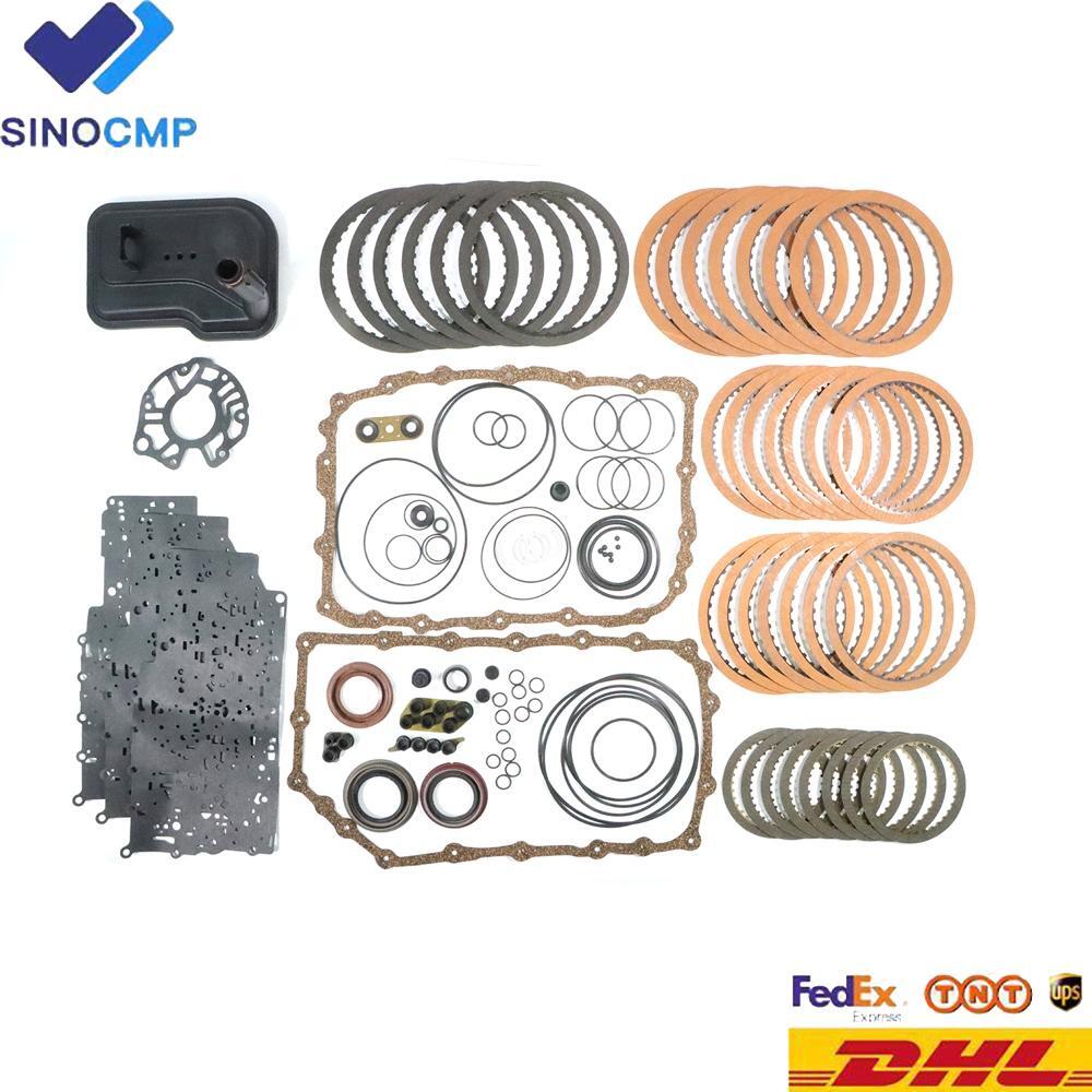 For 6L80E 6L90E 6L90 6L80 Transmission Master Rebuild KIT Gasket Friction Filter
