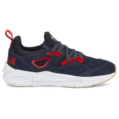 Мужские синие кроссовки Puma Rbr X Trc Blaze на шнуровке Повседневная обувь 30729301