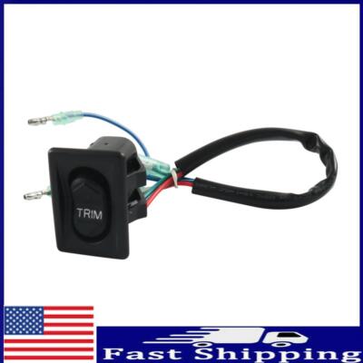 Power Trim Tilt Switch for Mercury Force 40 50 75 90 120 HP Direct Connection