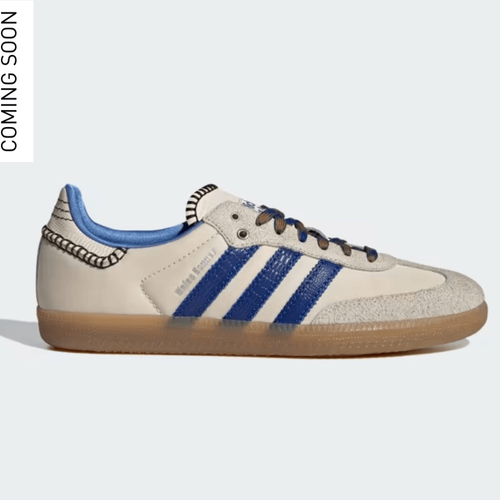 靴 Wales Bonner adidas Samba Wales Bonner x adidas Originals Samba and SUPERSTAR Luxe
