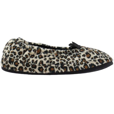 

Женские повседневные тапочки без шнуровки Daniel Green Abigail Cheetah, размер 6 м, 84993-901, Бежевый, Daniel Green Abigail Cheetah Slip On