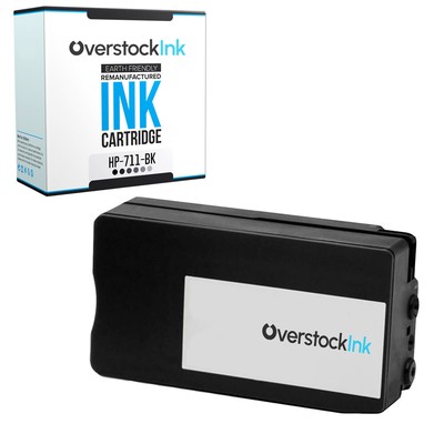 1PK Compatible OSI HP 711 Black Ink Cartridge for HP DesignJet T120 T520 T525