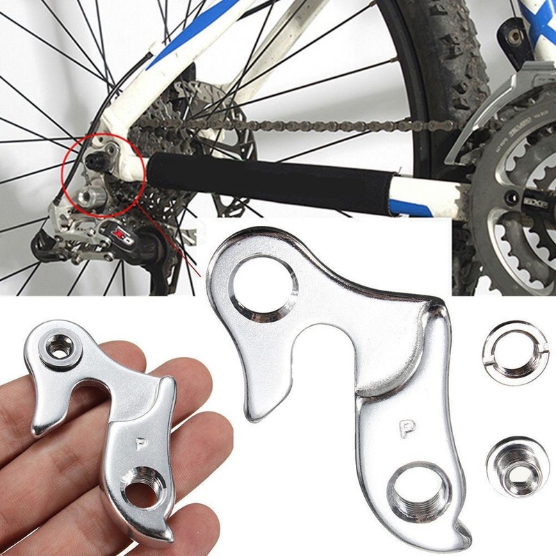 mountain bike derailleur on road bike