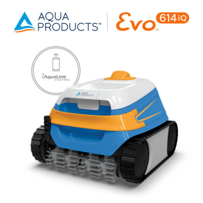 Aqua Products Evo 614 iQ Robotic Cleaner (Used)
