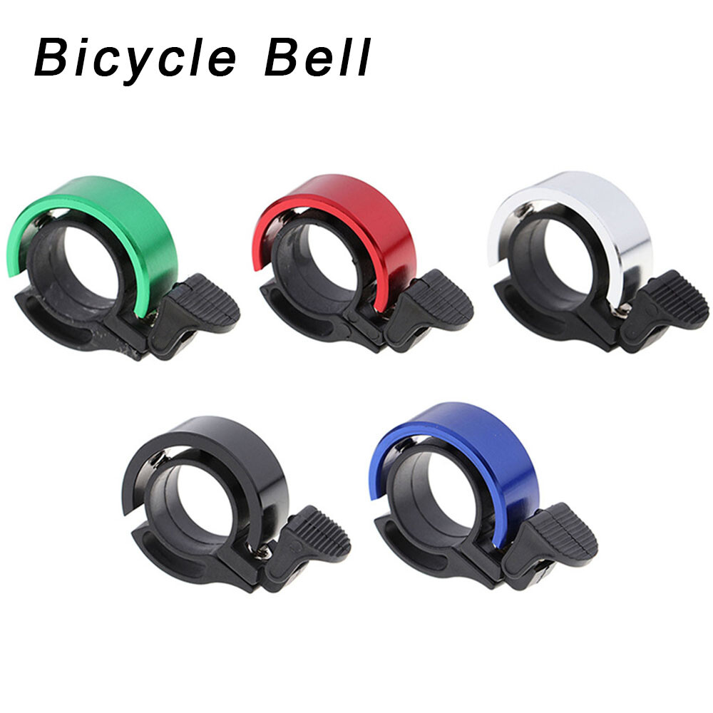 2018 New Safety Cycling Bicycle Handlebar Metal Ring Bike Bell Horn Sound Alarm