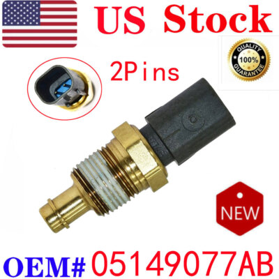 1X Coolant Temperature Sensor OEM# 5149077AB For Chrysler Jeep Dodge Ram US NEW