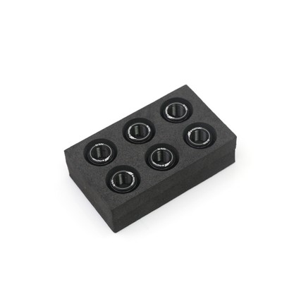 Motorcycle Black Rear Sprocket Nuts M10 For Kawasaki Vulcan S 650 EN 650 15-20