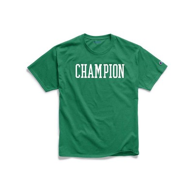 men's champion classic jersey tee