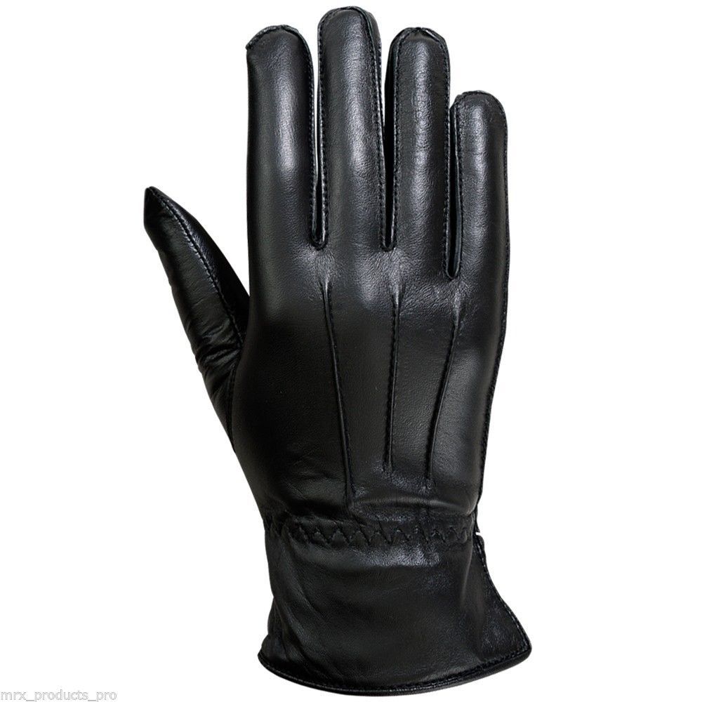 Women Thermal Gloves Soft Lined Winter Ladies MRX Real Leather Full