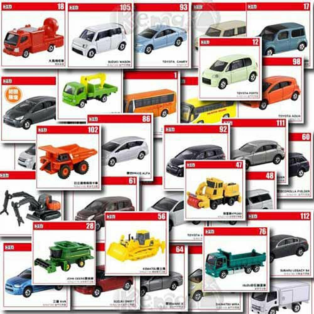 多美車大全集 The Complete World of Tomy Diecast 多美車大全集 The Complete World of Tomy Diecast 多美車大全集