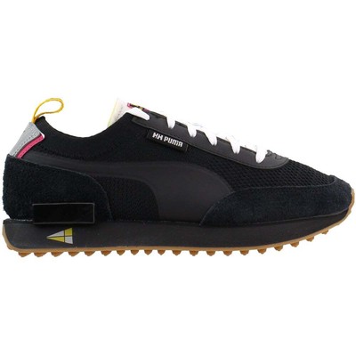 

Puma Helly Hansen Future Rider X Platform Мужские черные кроссовки Повседневная обувь 3726, Черный, Puma Helly Hansen Future Rider X Platform