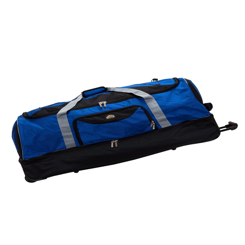 40 inch Rolling Travel Luggage Bag Large Duffel Bag With Wheels For Men & Women