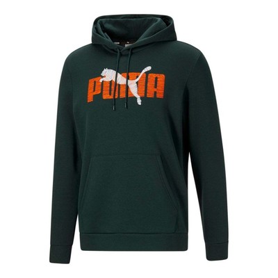 

Мужская многослойная толстовка с рисунком Puma, размер  84801880, Зеленый
