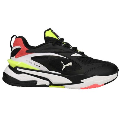 

Женские черные кроссовки Puma RsFast Mix Повседневная обувь 382941-04, Черный, Puma RsFast Mix