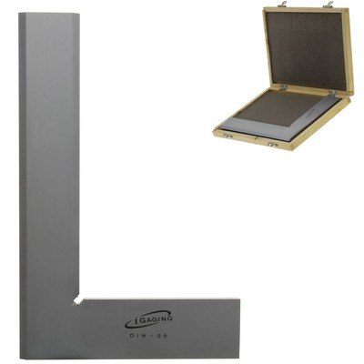 Machinist Square 90/º Right Angle Engineer Set Precision Ground Steel Hardened Angle Ruler COD