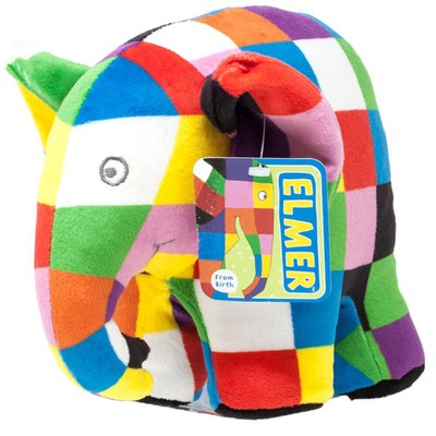 elmer the elephant soft toy