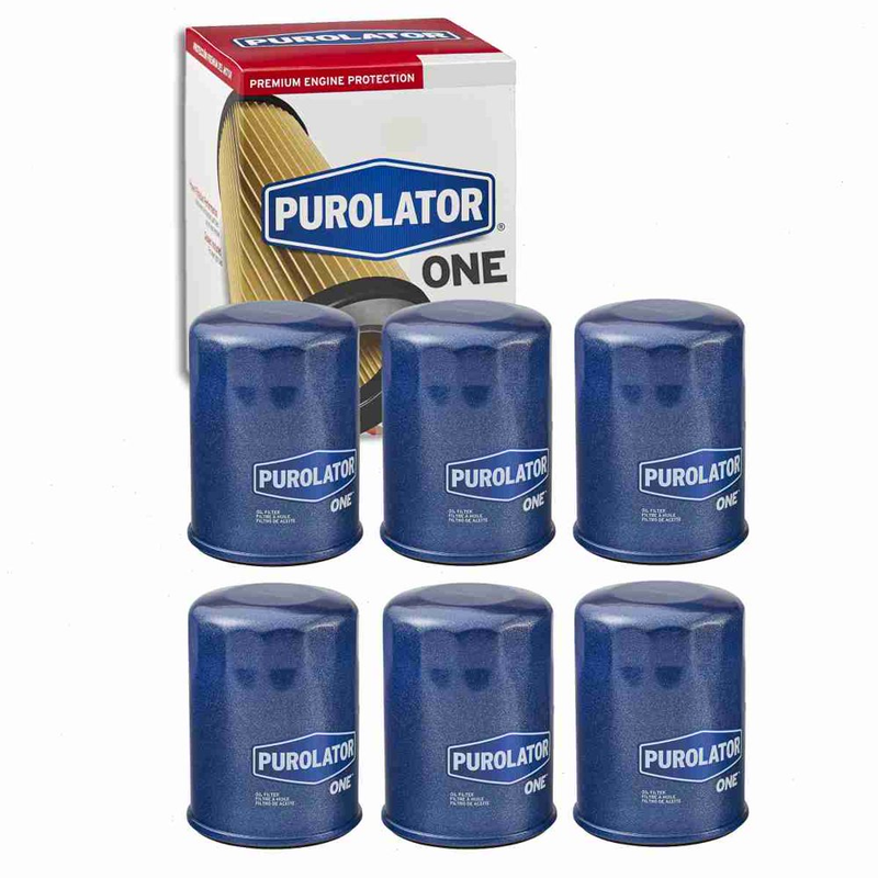 6 Pc  ONE PL14610 Engine Oil Filters for Oil Change Lubricant Filters