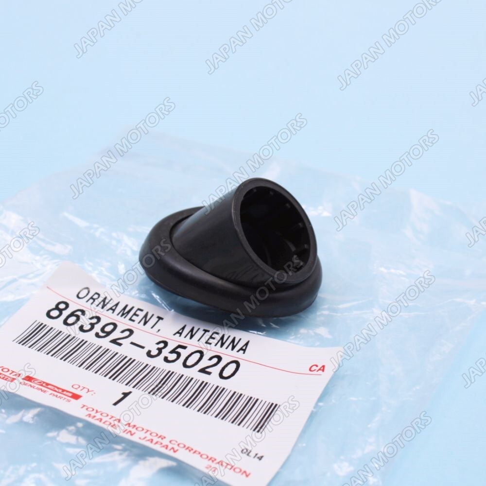 New Genuine OEM Toyota 1996-2002 4Runner Power Antenna Ornament Bezel 8639235020